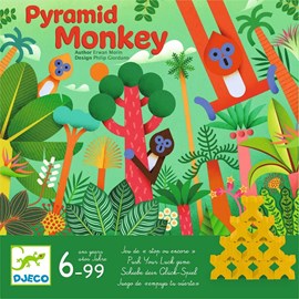 Jeu pyramid monkey