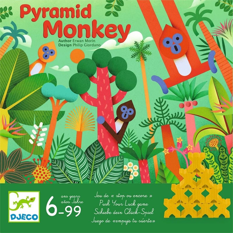 Jeu pyramid monkey