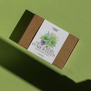 Coffret aromates • 7 sachets + 7 palets de coco