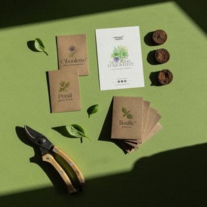 Coffret aromates • 7 sachets + 7 palets de coco