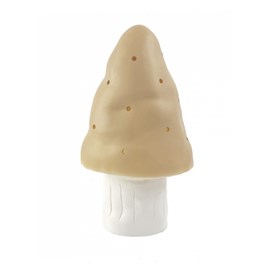 Lampe champignon petite - moka