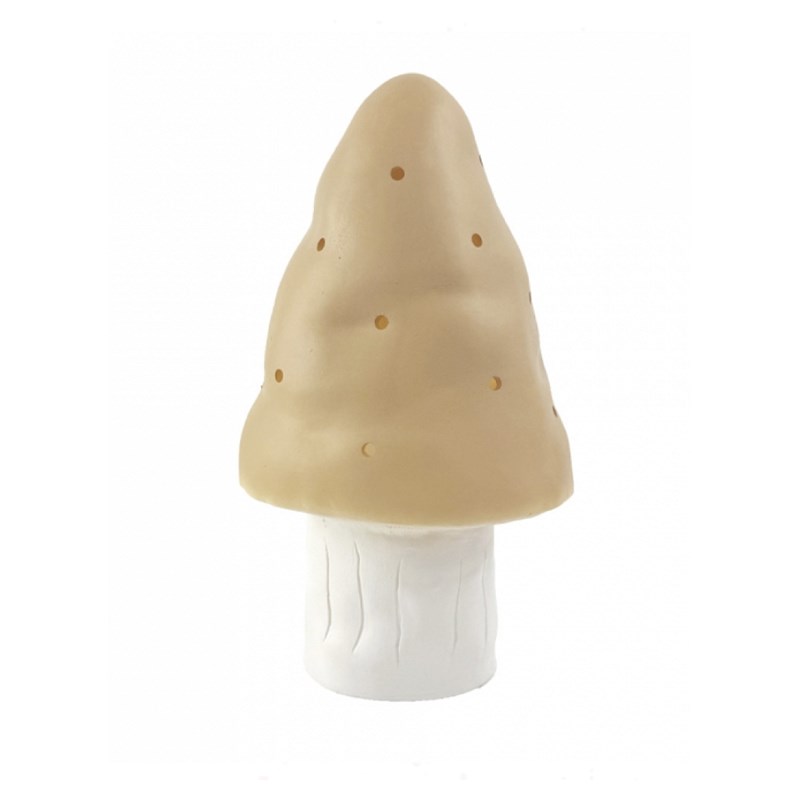 Lampe champignon petite - moka