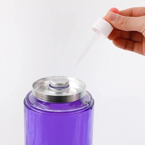 Lampe à lave diffuseur de parfum violett