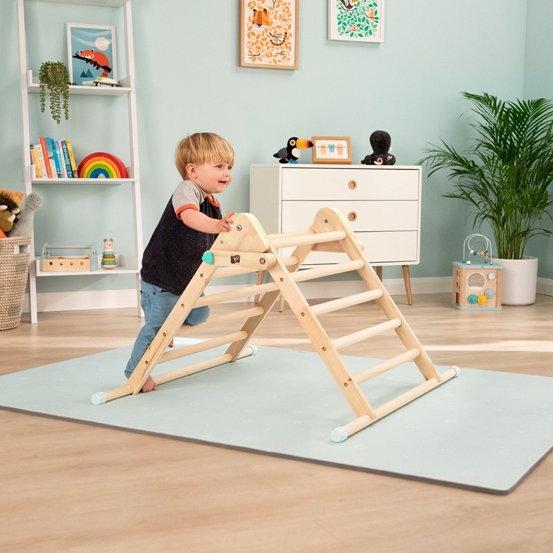 Triangle d'escalade pliable