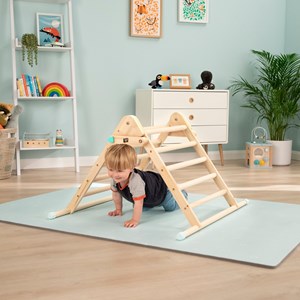 Triangle d'escalade pliable