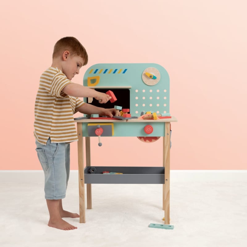 Établi de bricolage