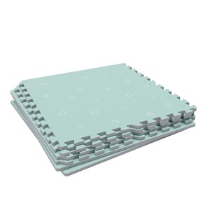 Tapis de jeu en mousse pour bébé