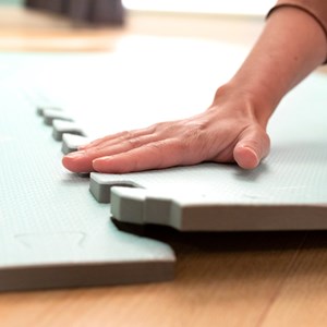 Tapis de jeu en mousse pour bébé