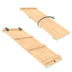 Pont toboggan