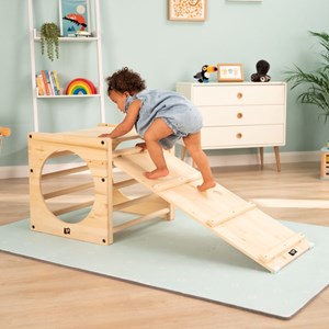 Pont toboggan