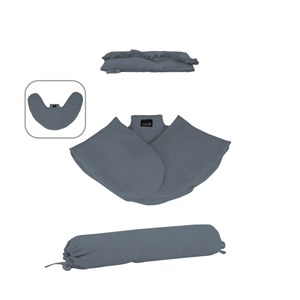 Trio Coussins relaxation - gris