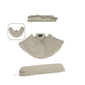 Trio Coussins relaxation - beige