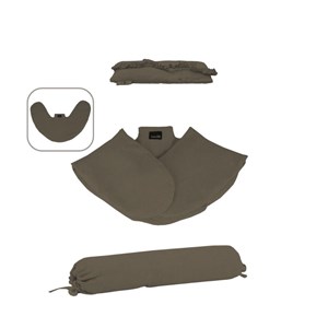Trio Coussins relaxation -  kaki