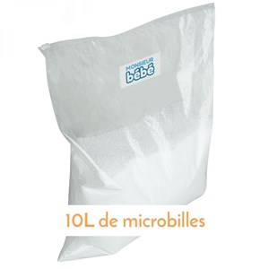 Sac de recharge microbilles de 10 l