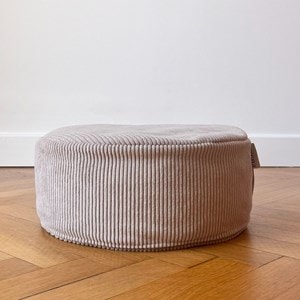 Zafu - coussin méditation gris clair