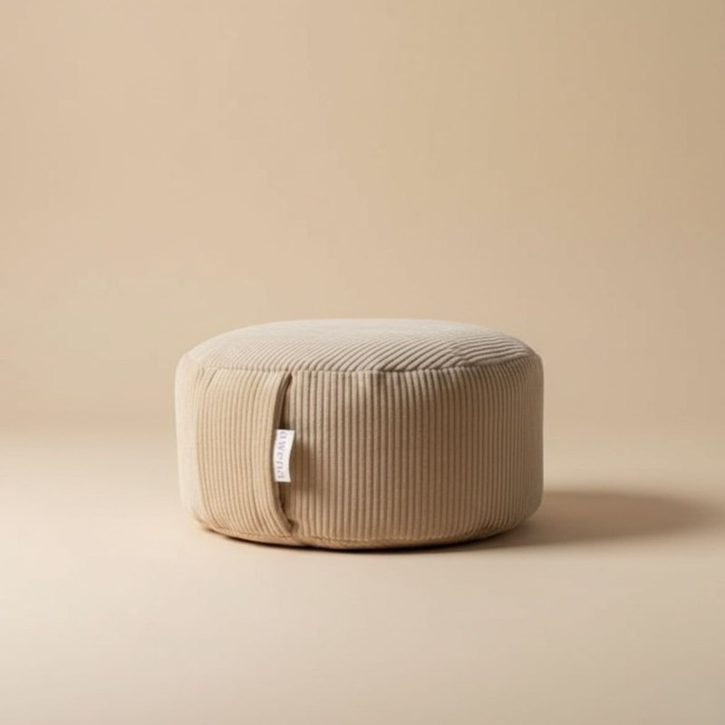 Zafu - coussin méditation sable