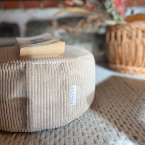 Zafu - coussin méditation sable