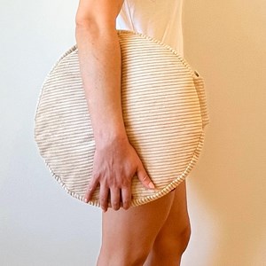 Zafu - coussin méditation sable