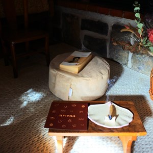 Zafu - coussin méditation sable