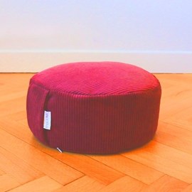 Zafu - coussin méditation vigne