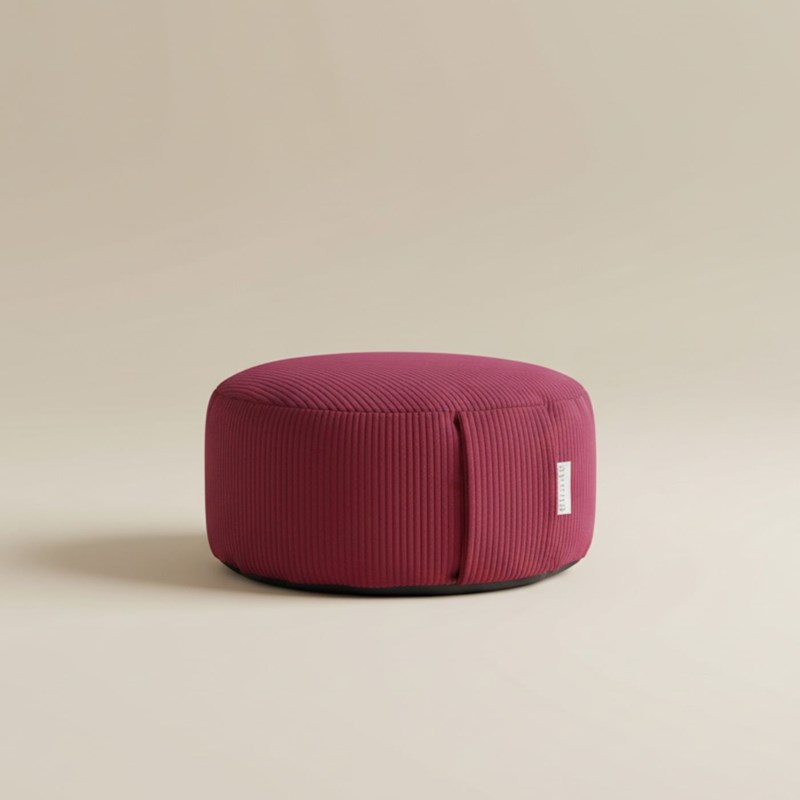 Zafu - coussin méditation vigne