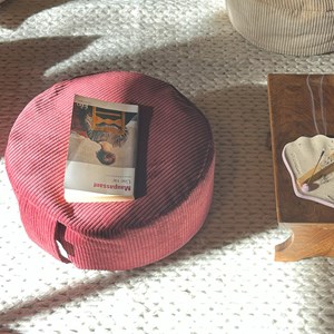 Zafu - coussin méditation vigne