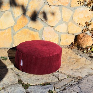 Zafu - coussin méditation vigne