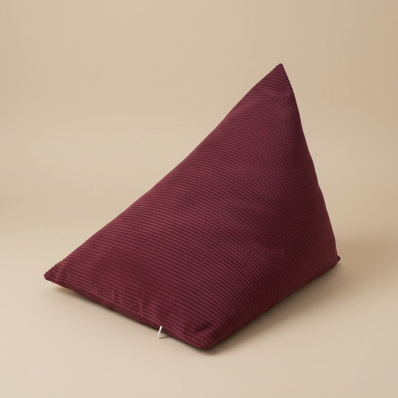 Awena Studio - Berlingot - coussin méditation vigne