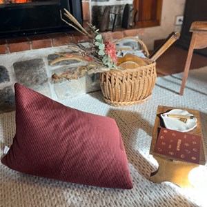 Berlingot - coussin méditation vigne