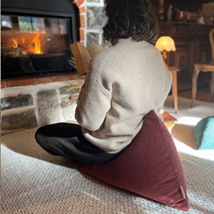 Berlingot - coussin méditation vigne