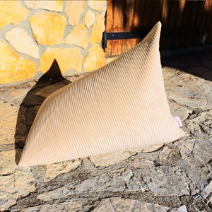 Berlingot - coussin méditation sable