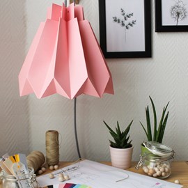 Suspension origami en papier - kit diy