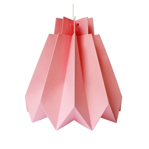 Suspension origami en papier - kit diy