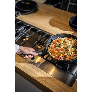 Lot de 3 pôeles revêtues guzzini