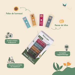 Petiscope - 12 lamelles observables