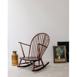 Alibert, le rocking-chair en bois n°17