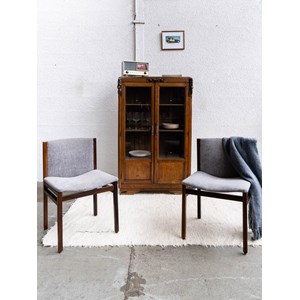 Alma, lot de 2 chaises scandinaves n°63