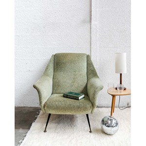 Ernest, le fauteuil en tissu n°12