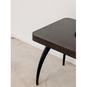 Hanna, la table d'appoint en bois n°49