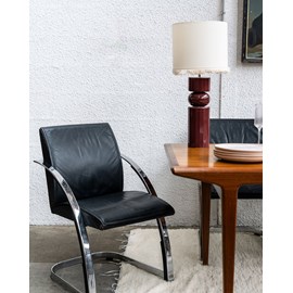 Jakob, le fauteuil en cuir n°76