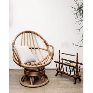 Jakob, le fauteuil en rotin n°71