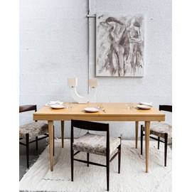 Karla, la table à manger en bois n°26