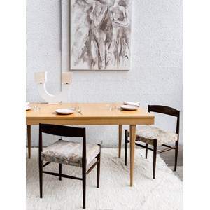 Karla, la table à manger en bois n°26