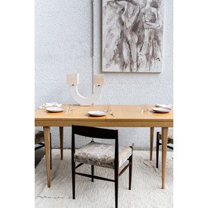 Karla, la table à manger en bois n°26