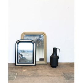 Miroir louis philippe doré n°271