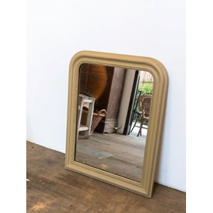 Miroir louis philippe doré n°271