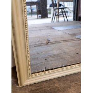 Miroir louis philippe doré n°271