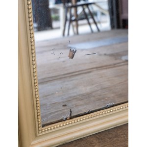 Miroir louis philippe doré n°271