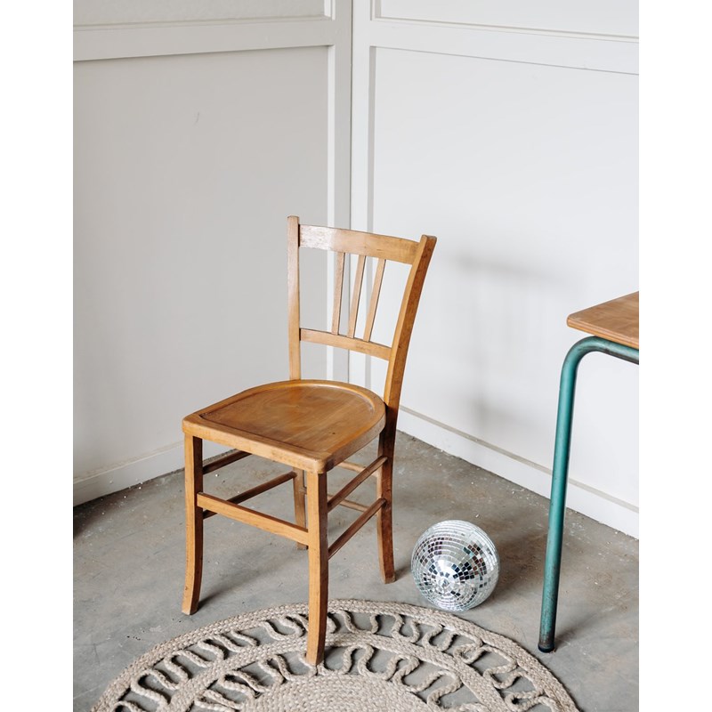 Debongout - Paire de chaises bistrot n°182