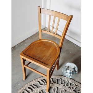 Paire de chaises bistrot n°182